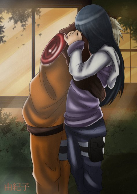 Os sentimentos entre Naruto e Hinata