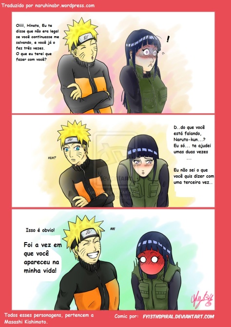 Capítulo 08: Uma conversa entre dois amigos, NaruHina - Os sentimentos de  Naruto, Naruto